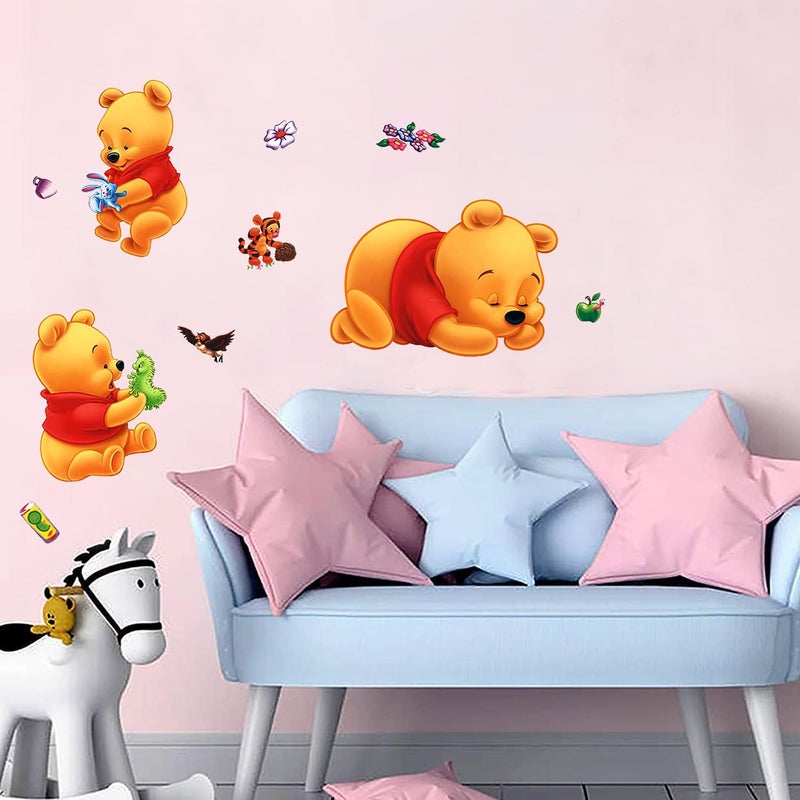 DEKOSH Winnie The Pooh Wall Decals for Baby Nursery Decor - Image 4
